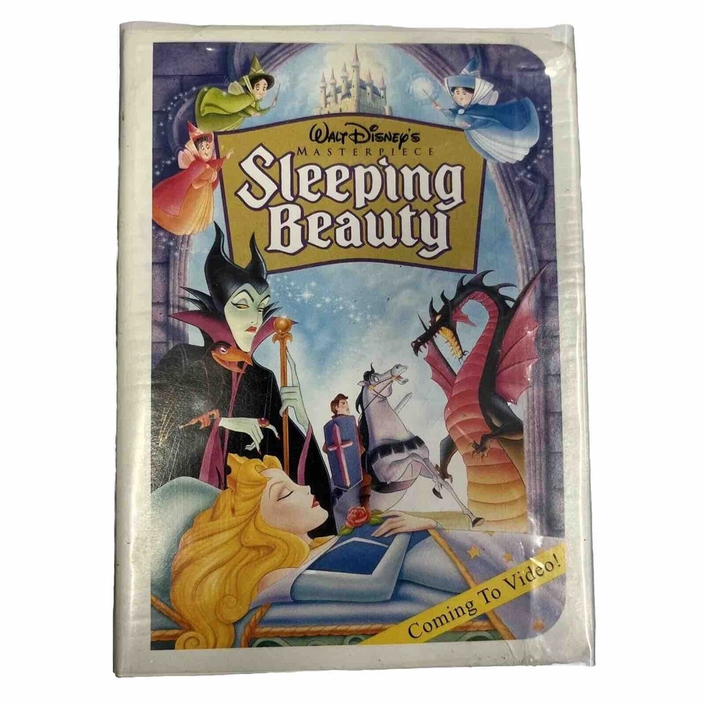 Sleeping Beauty McDonalds 1996 Walt Disney Masterpiece Toy